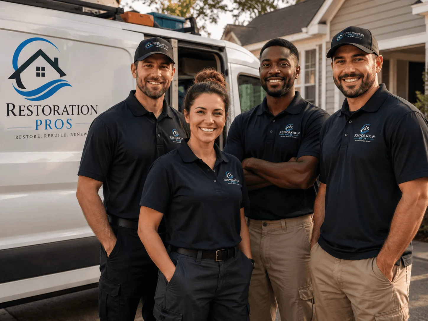 Professional Flood Damage Restoration Services in Welch, OK